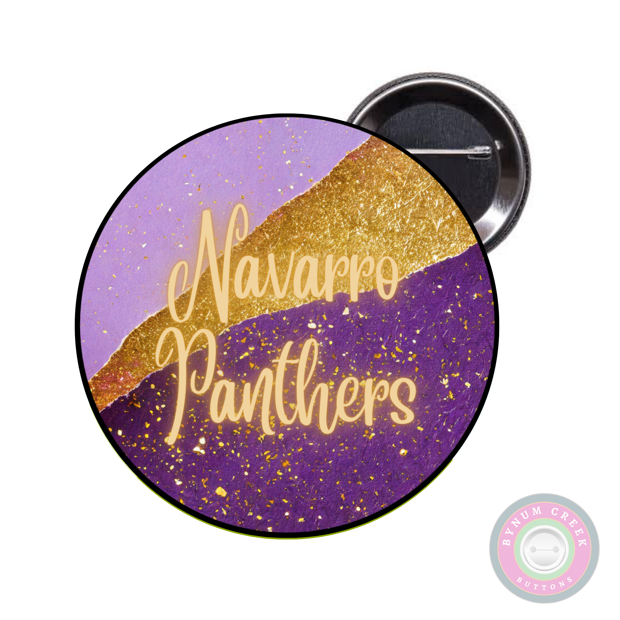 Navarro Panthers Purple and Gold